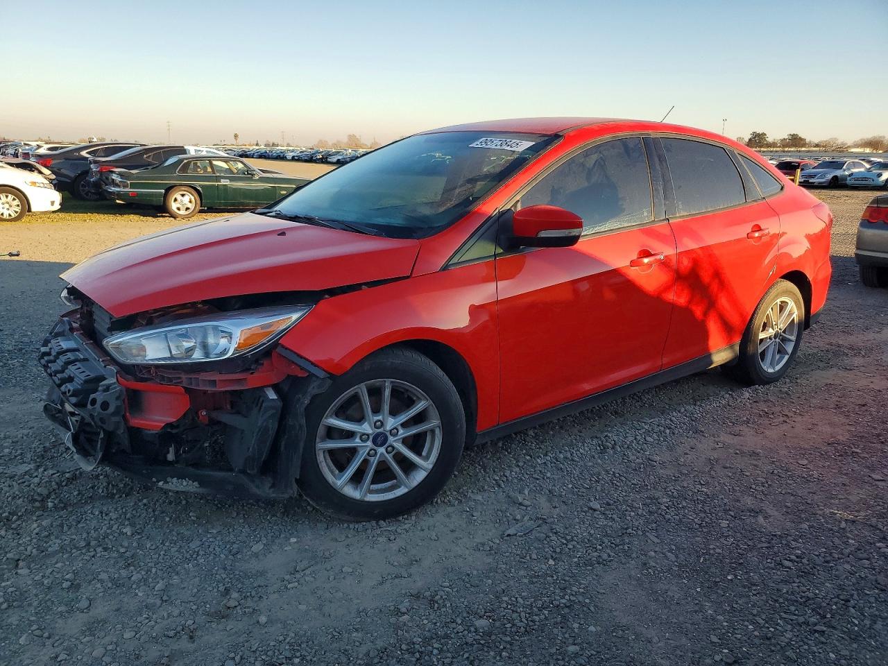 2017 FORD FOCUS