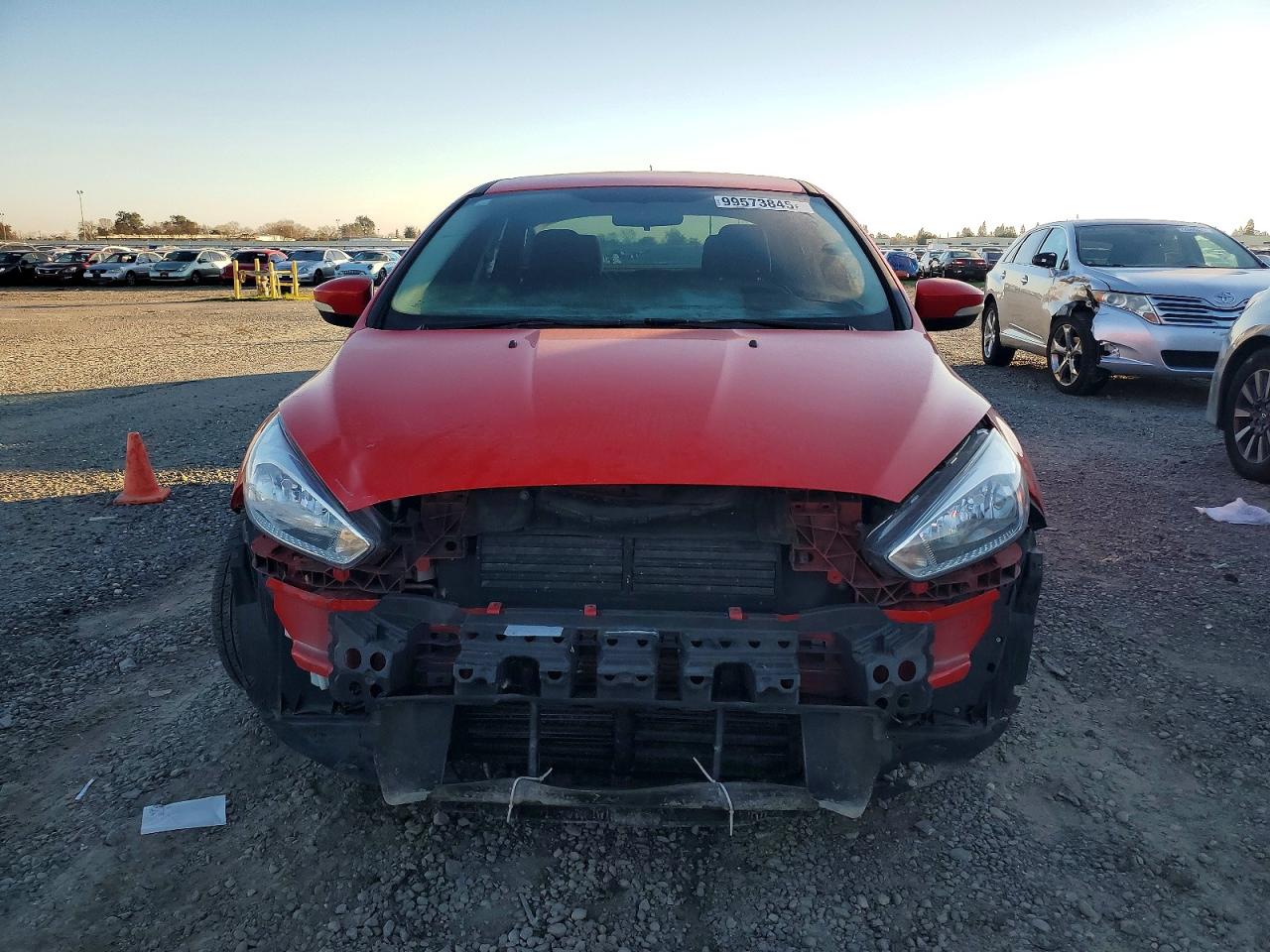 2017 FORD FOCUS photo 9