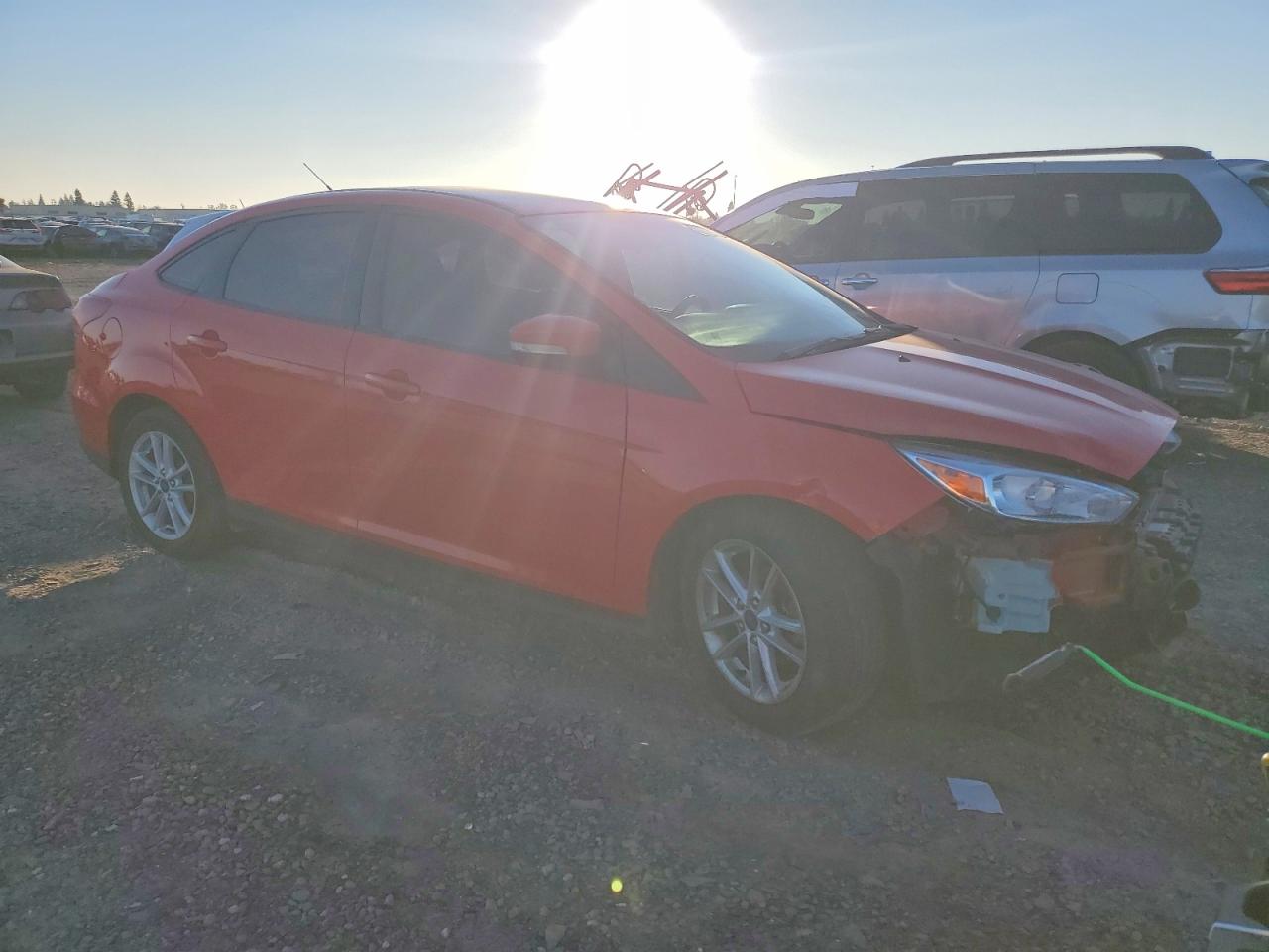 2017 FORD FOCUS photo 7