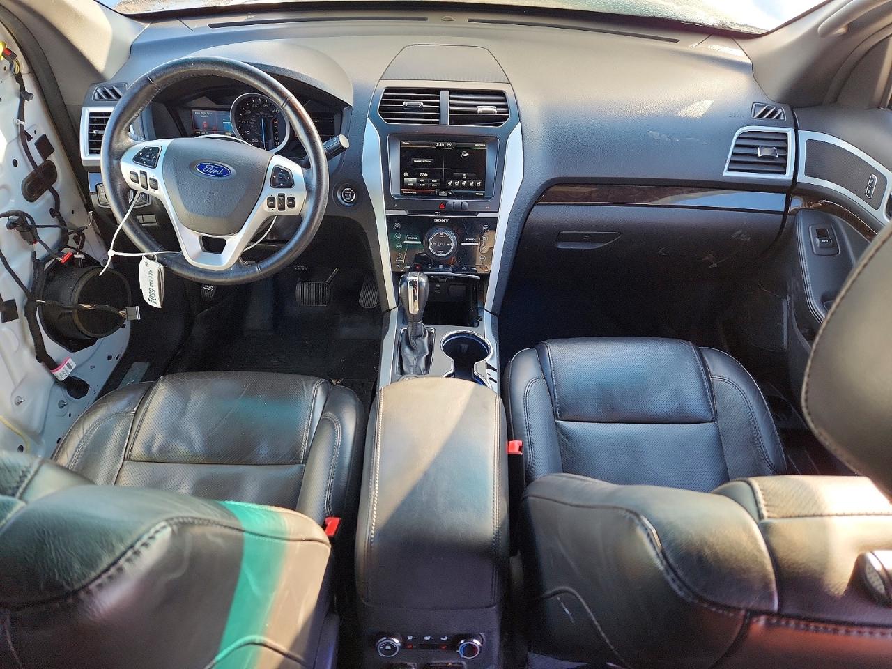 2015 FORD EXPLORER LIMITED photo 8