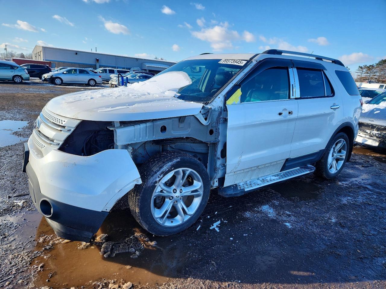 2015 FORD EXPLORER