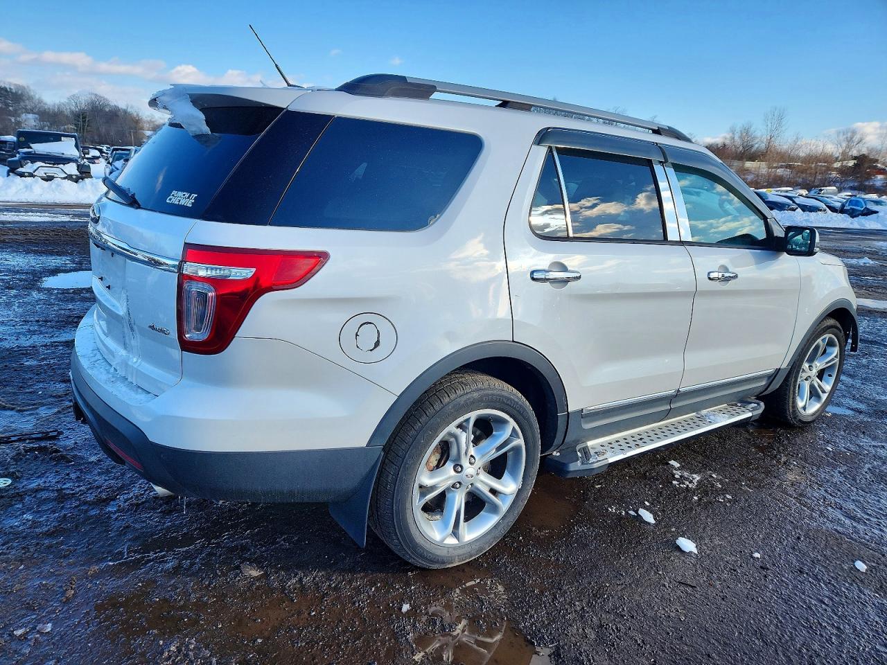 2015 FORD EXPLORER LIMITED photo 3