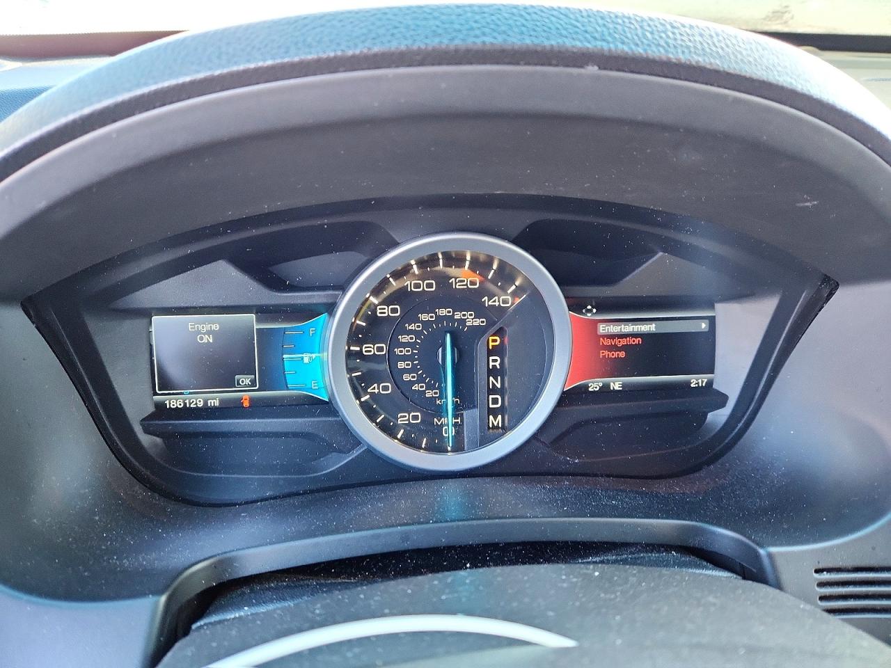 2015 FORD EXPLORER LIMITED photo 9
