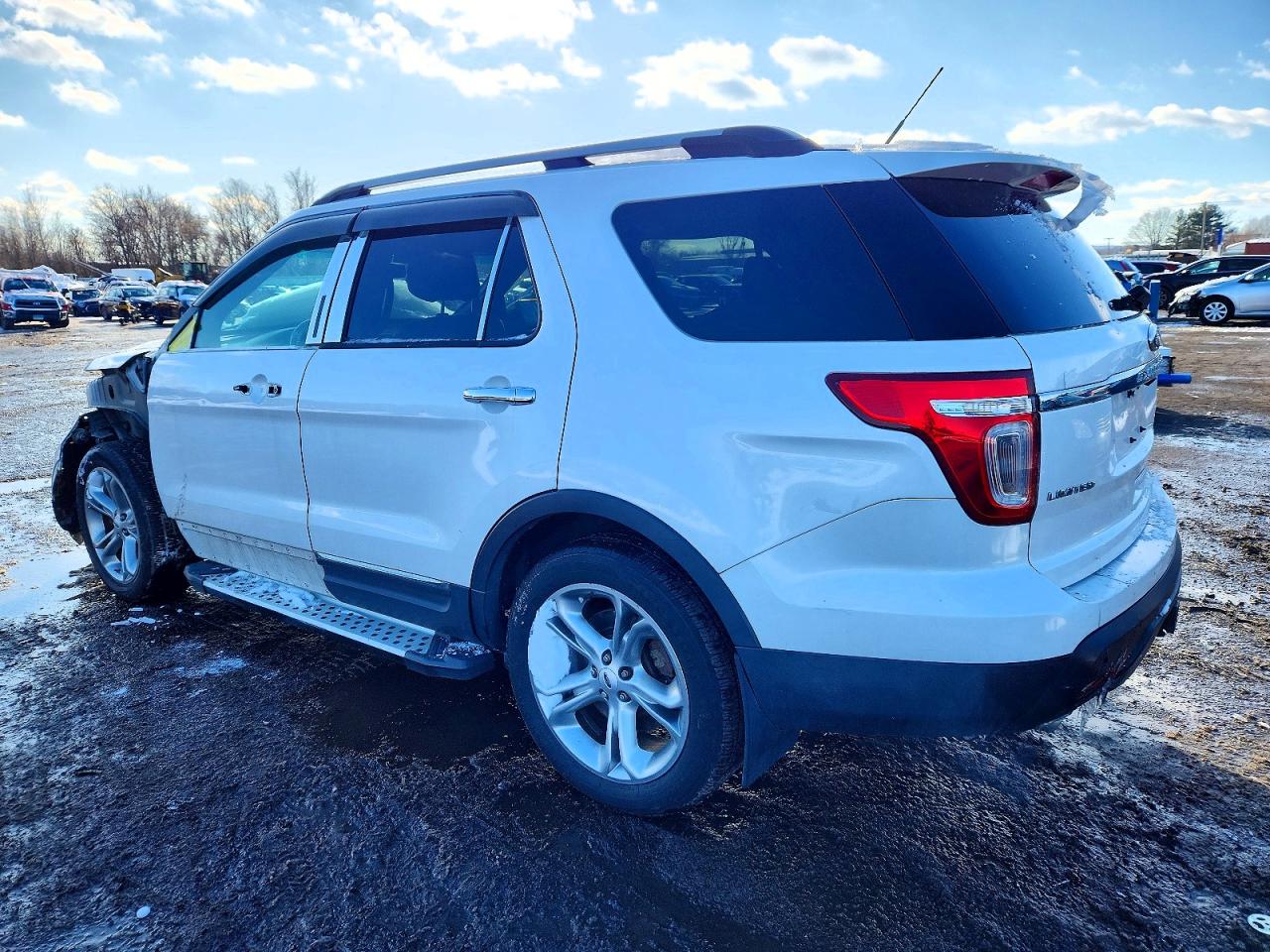 2015 FORD EXPLORER LIMITED photo 2