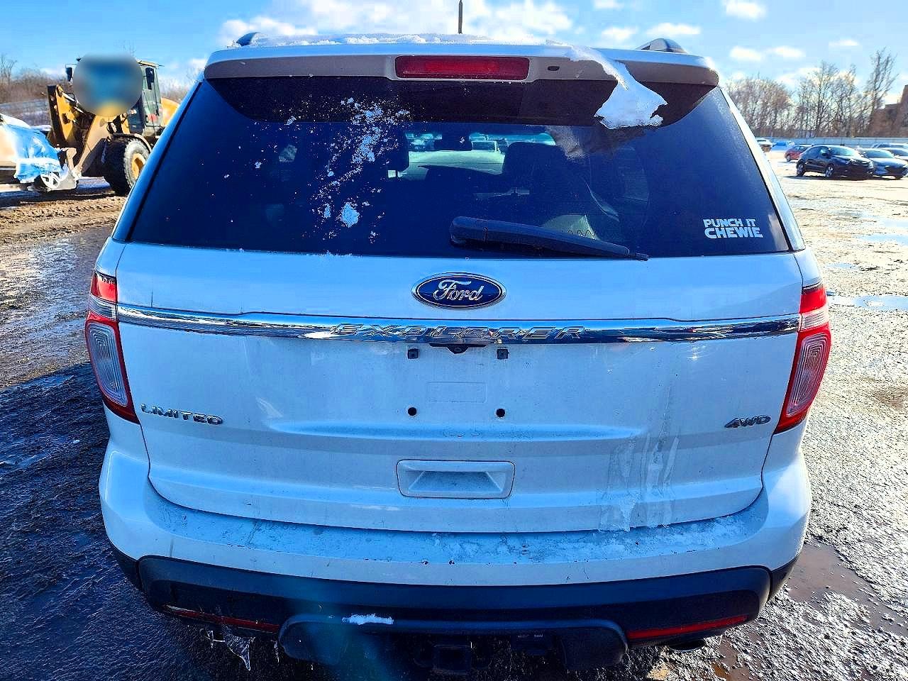 2015 FORD EXPLORER LIMITED photo 6