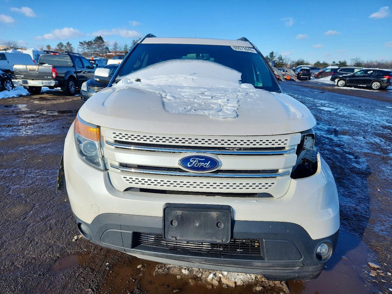 2015 FORD EXPLORER LIMITED photo 5