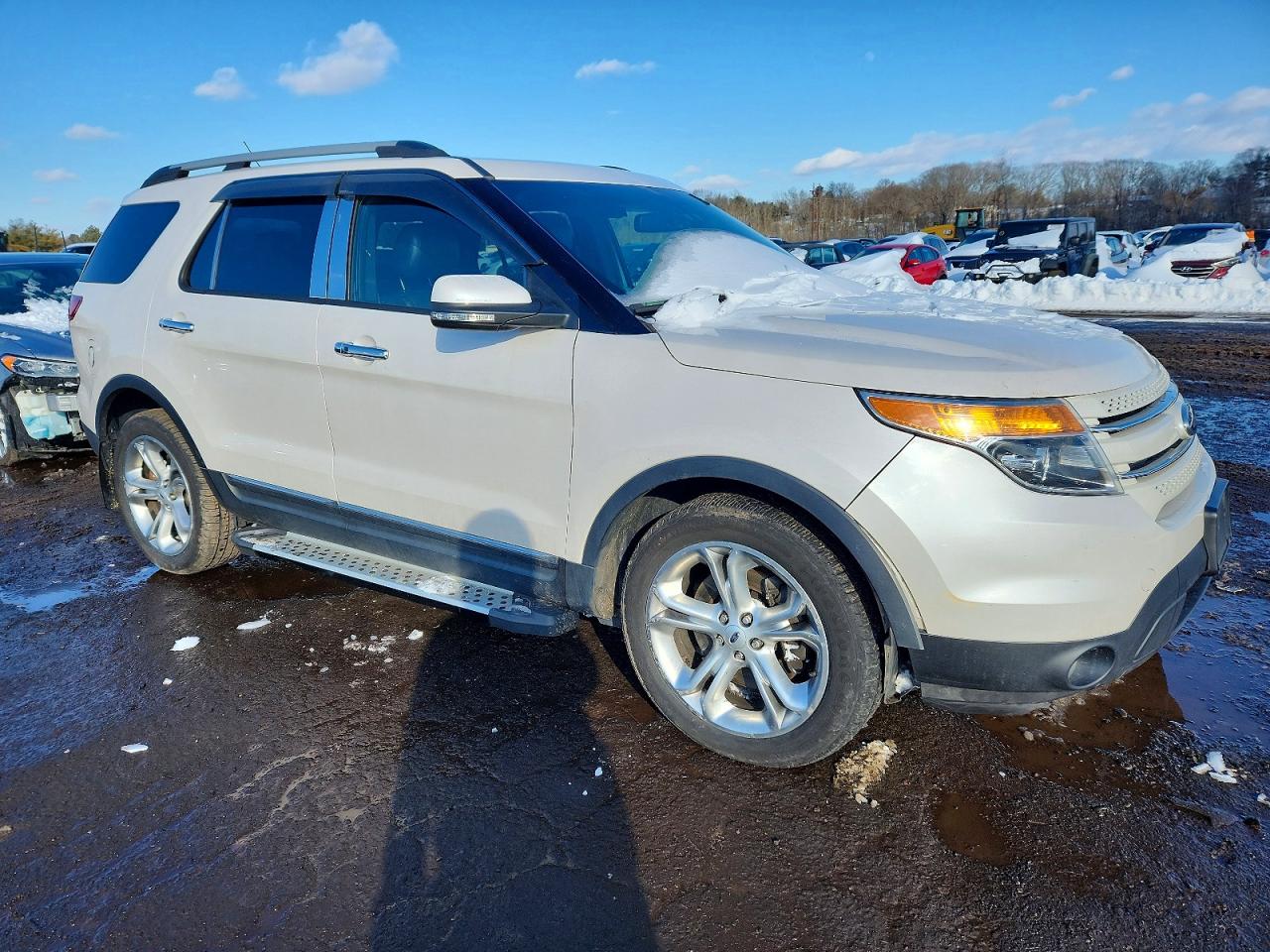 2015 FORD EXPLORER LIMITED photo 4