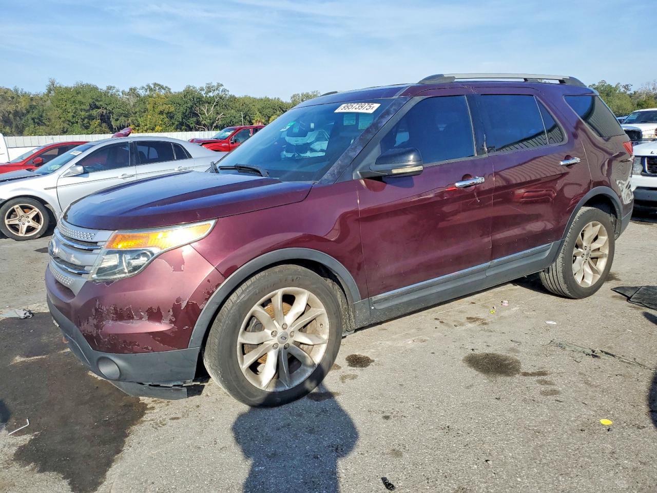 2011 FORD EXPLORER