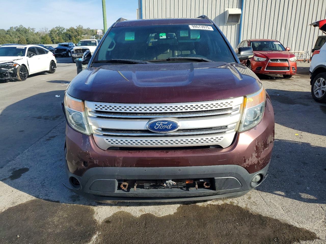 2011 FORD EXPLORER XLT photo 5
