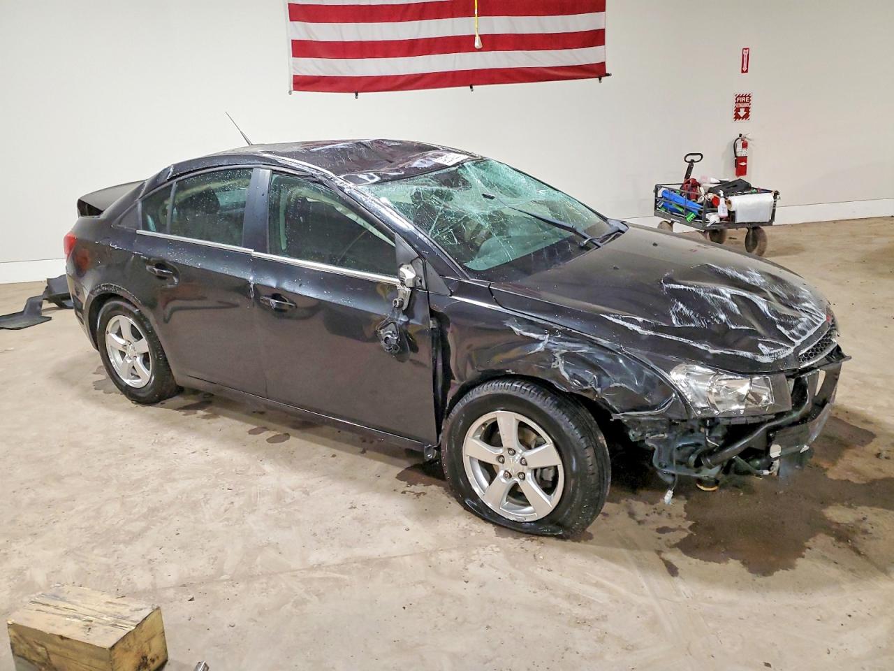 2014 CHEVROLET CRUZE LT photo 4