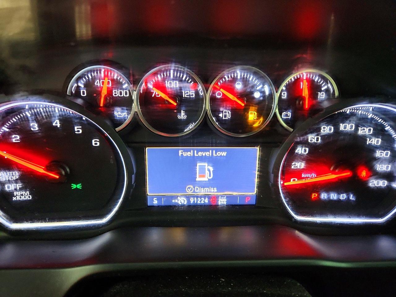 2019 CHEVROLET SILVERADO K1500 RST photo 9