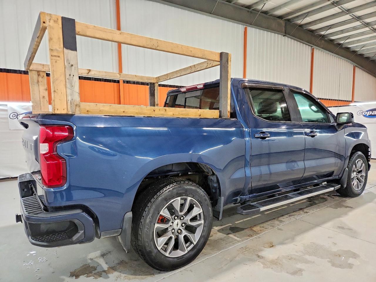 2019 CHEVROLET SILVERADO K1500 RST photo 3