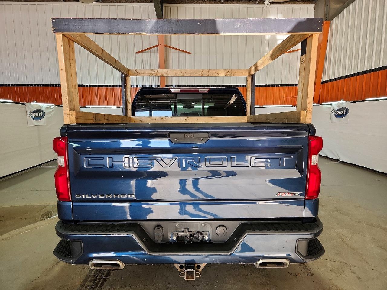 2019 CHEVROLET SILVERADO K1500 RST photo 6