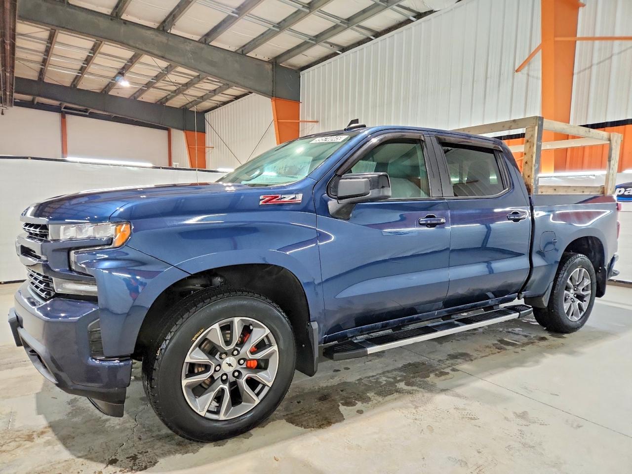 2019 CHEVROLET SILVERADO