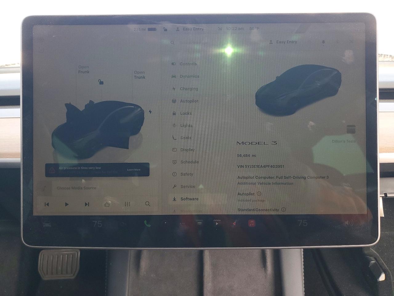 2023 TESLA MODEL 3 photo 9
