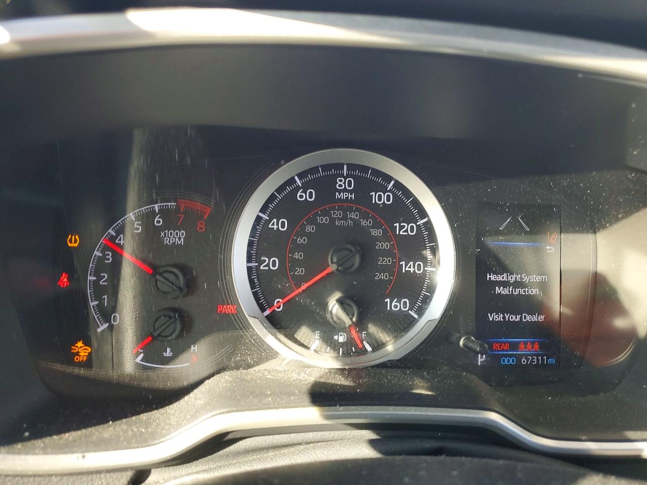 2019 TOYOTA COROLLA SE photo 9