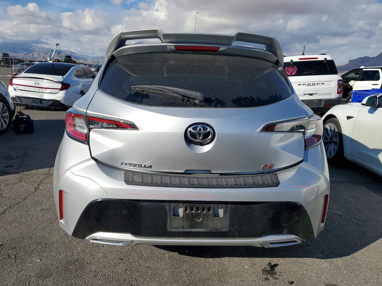 2019 TOYOTA COROLLA SE photo 6