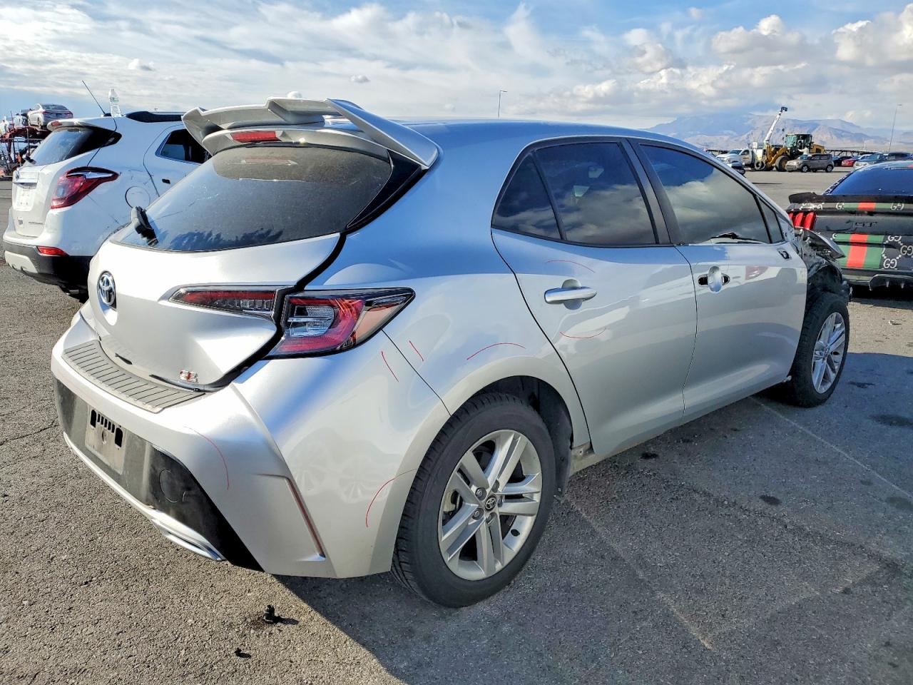 2019 TOYOTA COROLLA SE photo 3