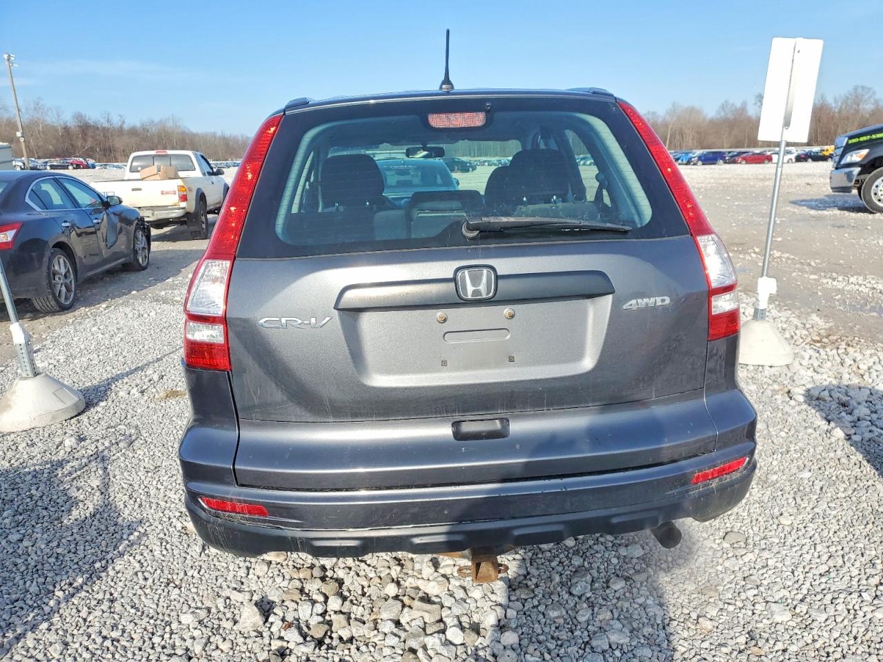 2011 HONDA CR-V LX photo 6
