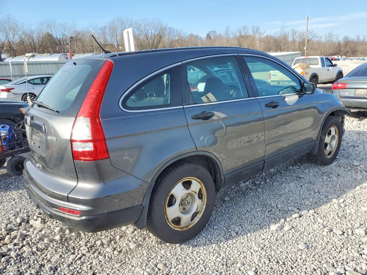 2011 HONDA CR-V LX photo 3