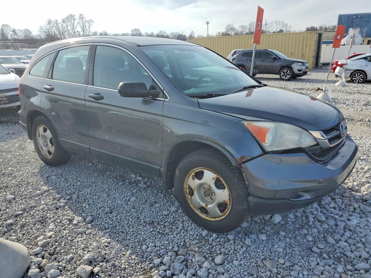 2011 HONDA CR-V LX photo 4