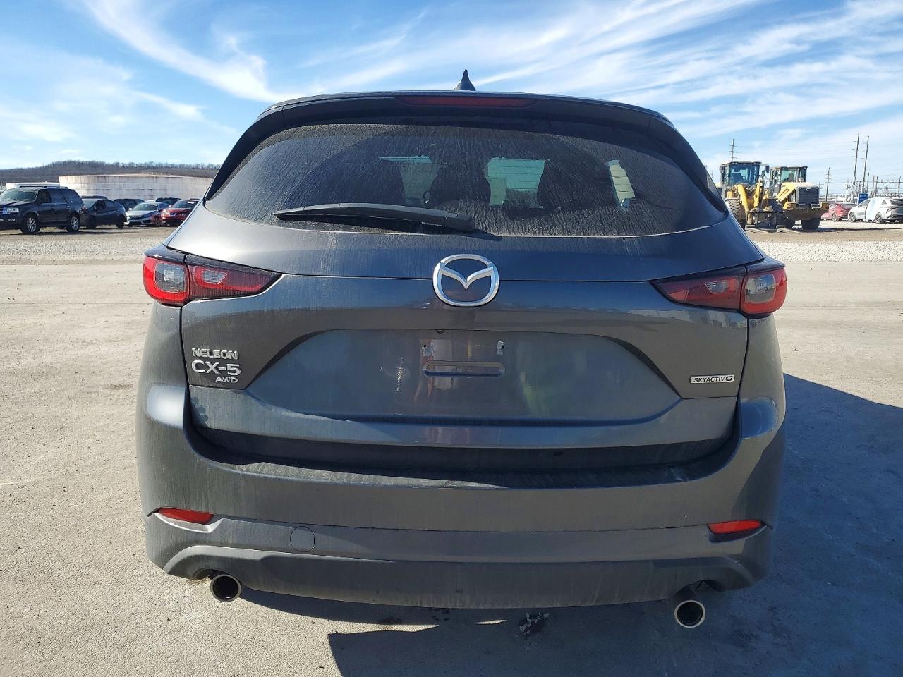 2025 MAZDA CX-5 PREFERRED photo 6