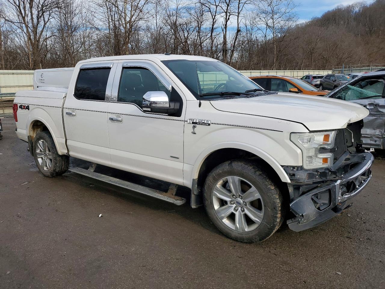2015 FORD F150 SUPERCREW photo 4