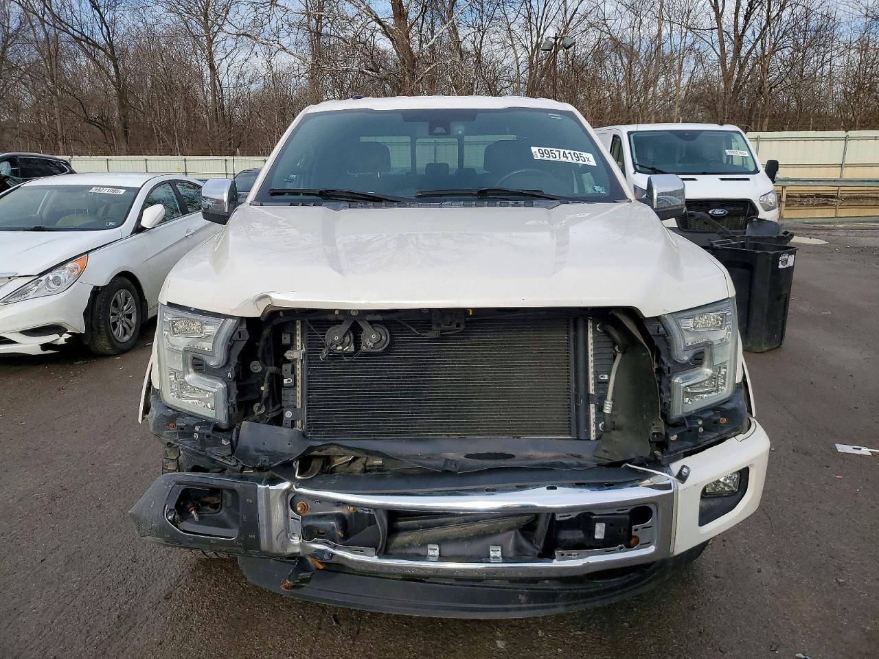 2015 FORD F150 SUPERCREW photo 5