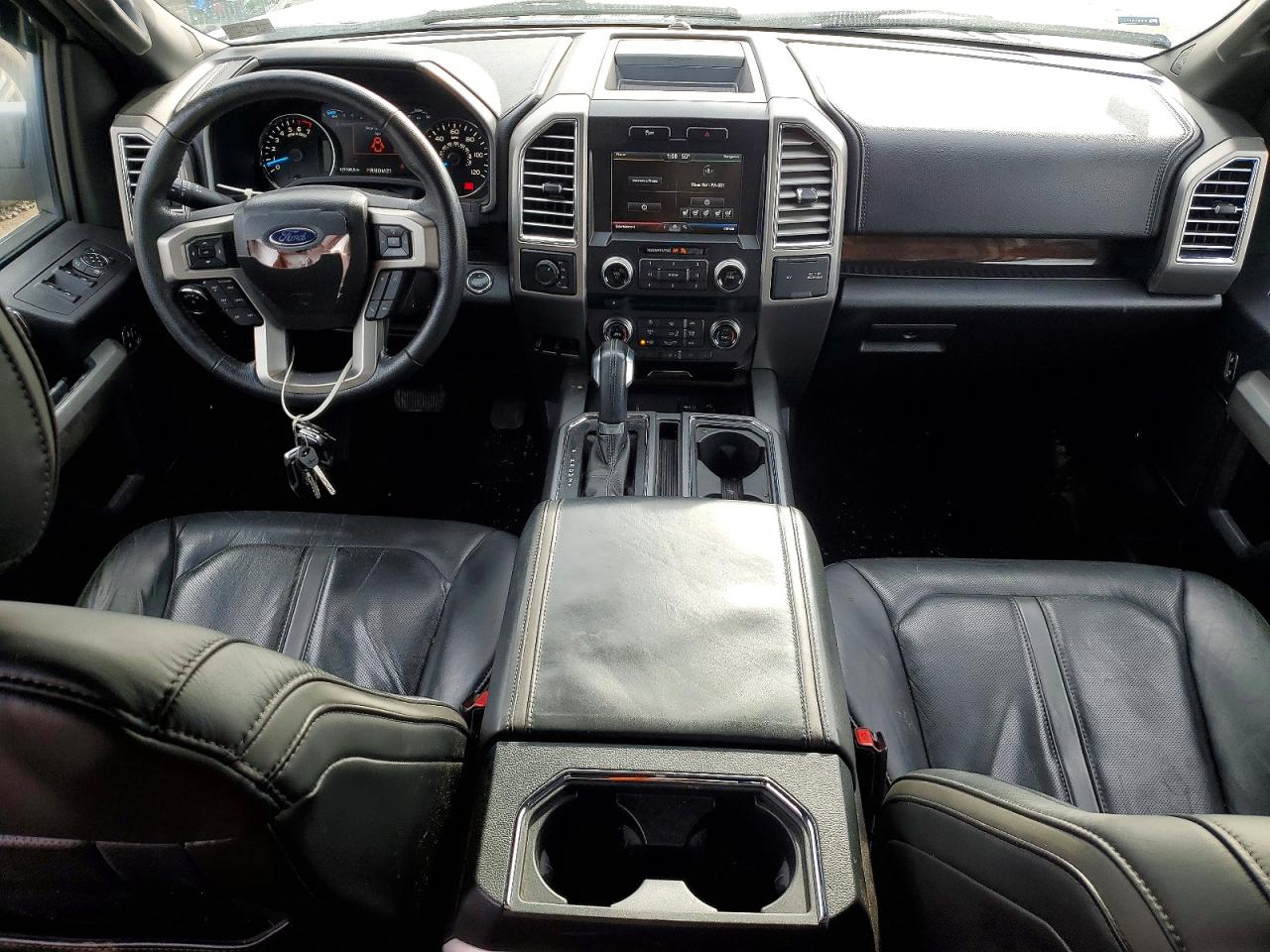 2015 FORD F150 SUPERCREW photo 8