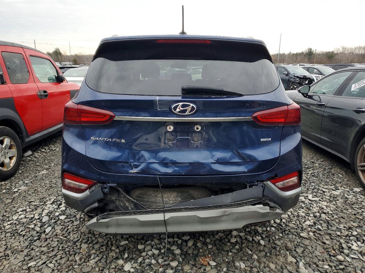 2019 HYUNDAI SANTA FE SE photo 6