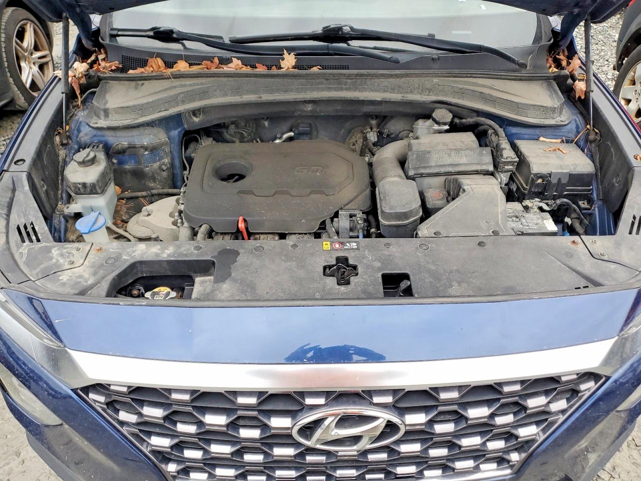 2019 HYUNDAI SANTA FE SE photo 12