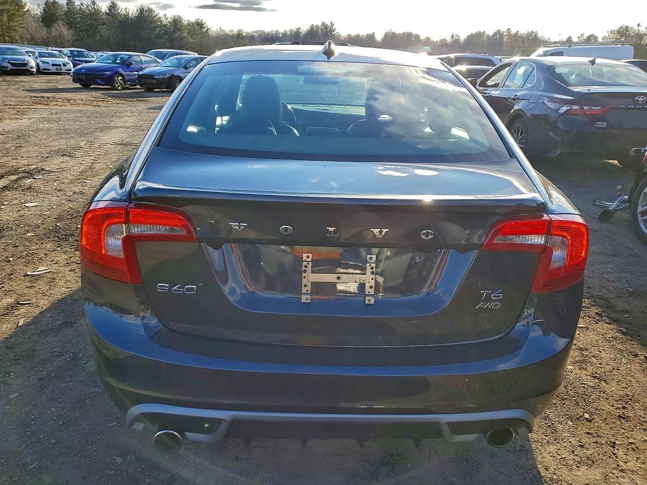 2013 VOLVO S60 T6 photo 6