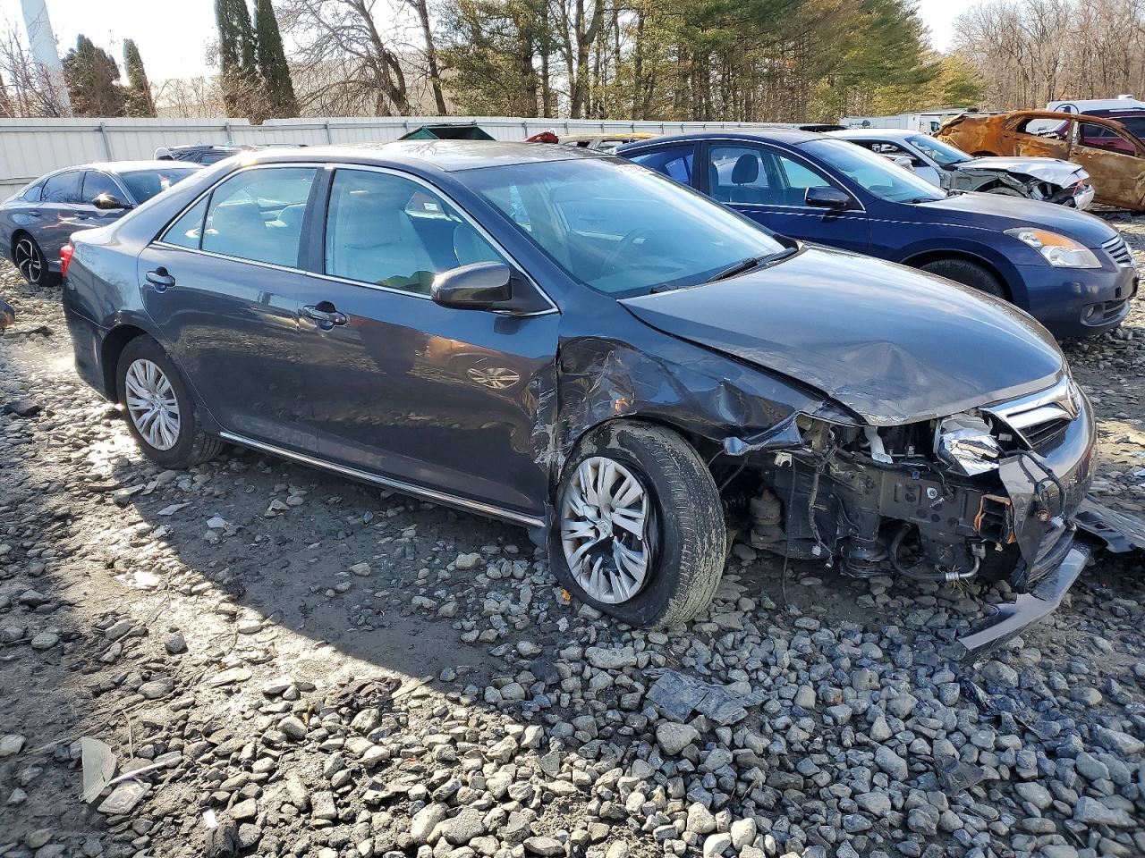 2012 TOYOTA CAMRY BASE photo 4