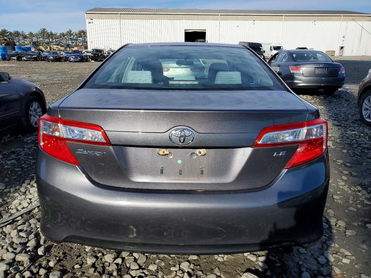 2012 TOYOTA CAMRY BASE photo 6