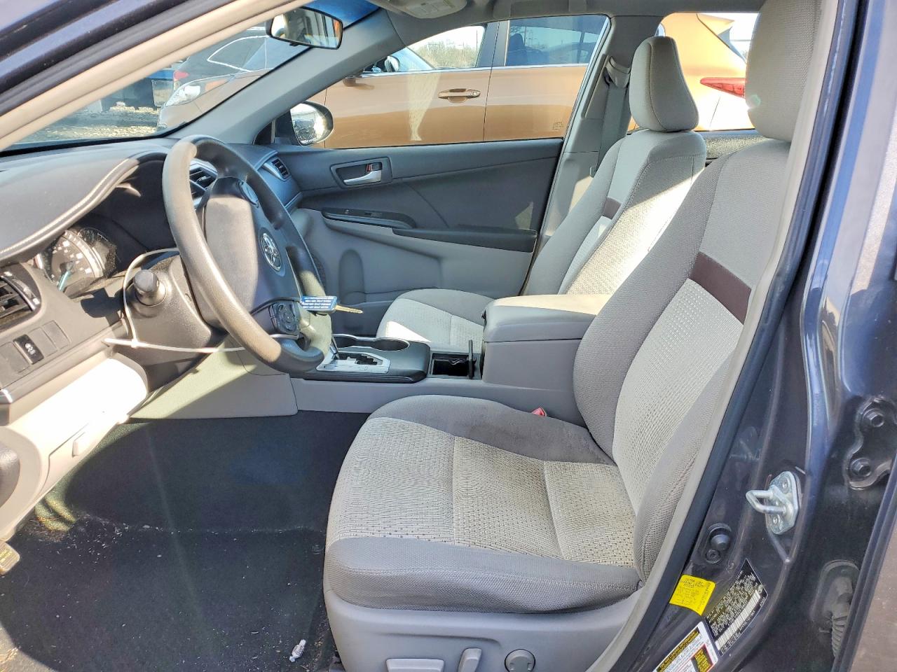 2012 TOYOTA CAMRY BASE photo 7