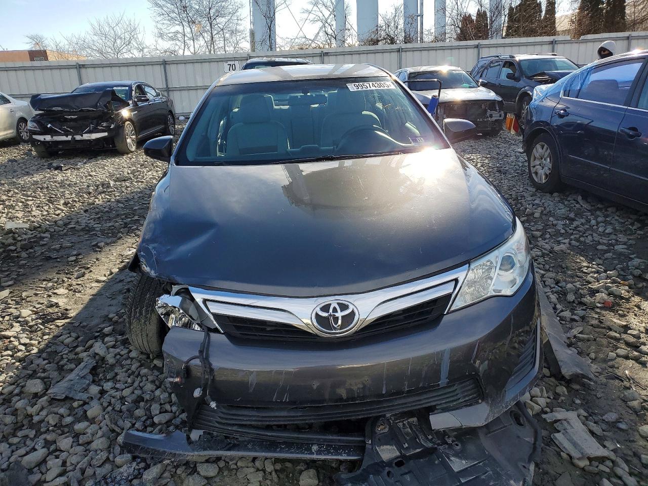 2012 TOYOTA CAMRY BASE photo 5