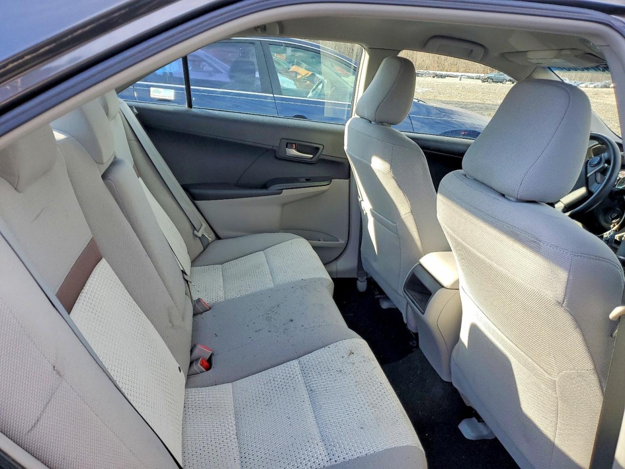 2012 TOYOTA CAMRY BASE photo 10