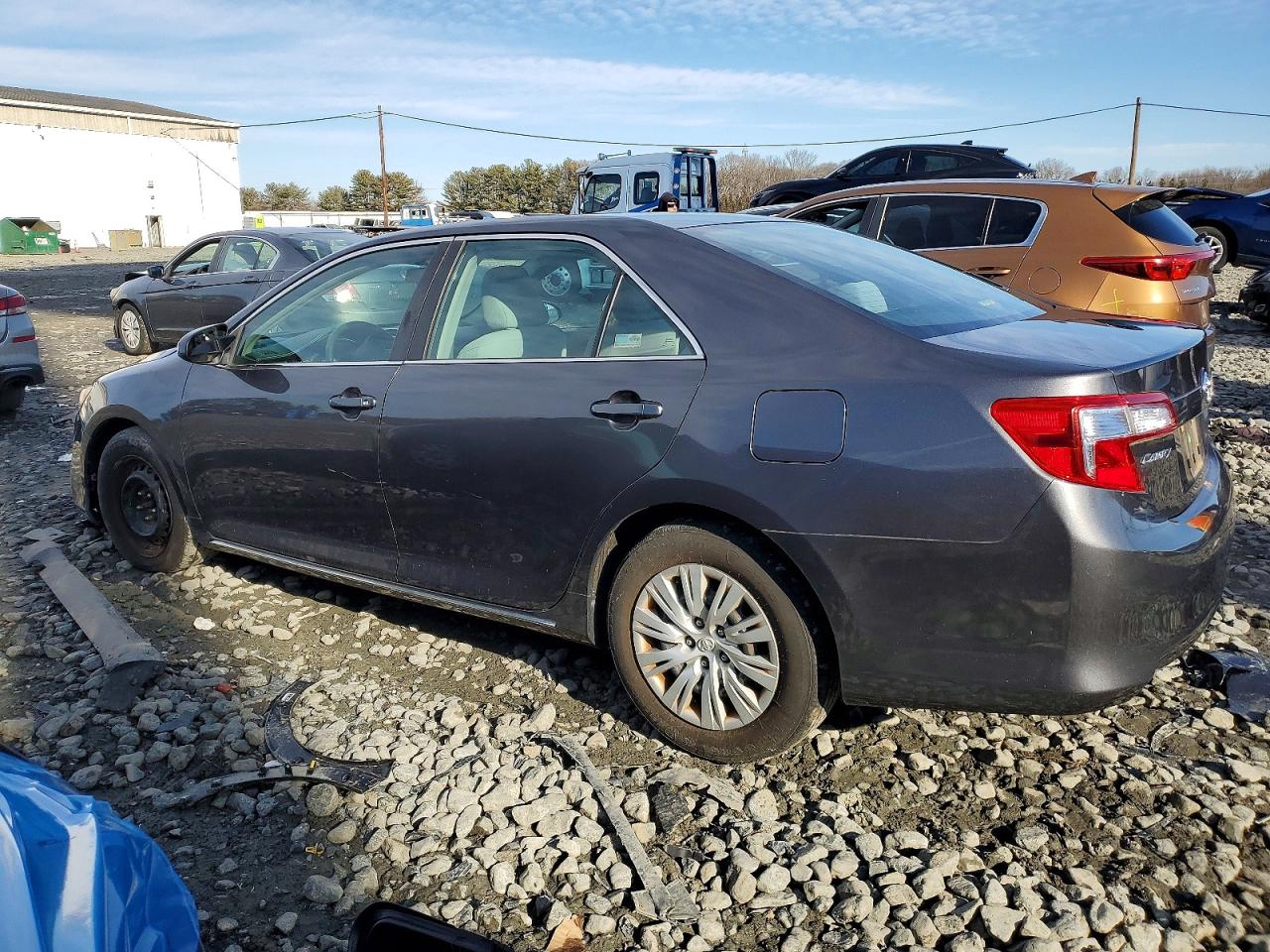 2012 TOYOTA CAMRY BASE photo 2