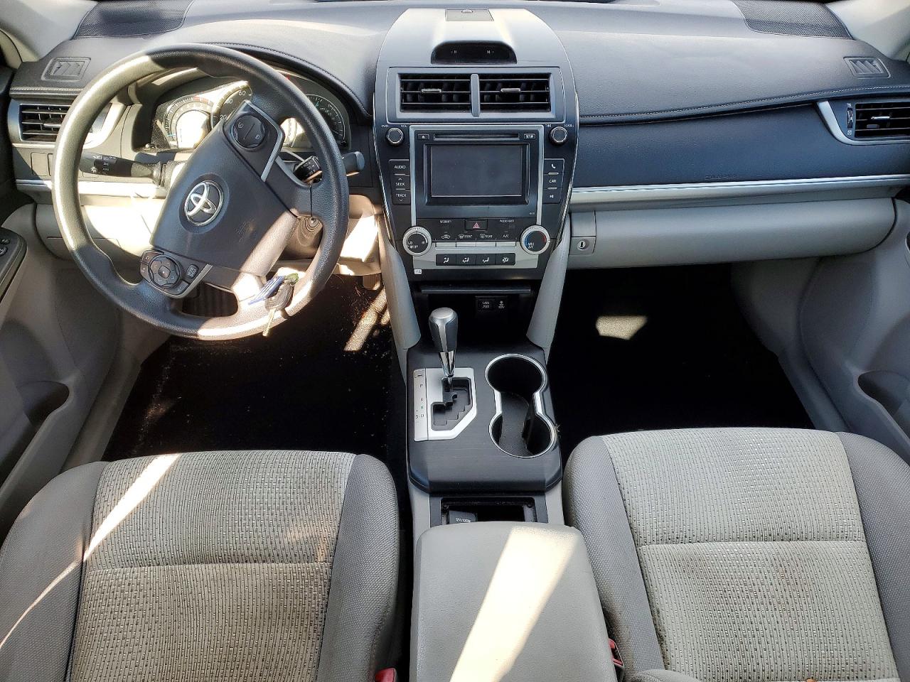 2012 TOYOTA CAMRY BASE photo 8