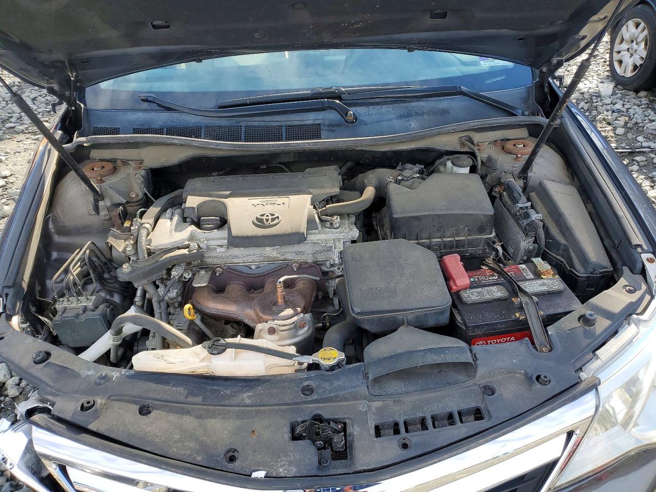 2012 TOYOTA CAMRY BASE photo 11