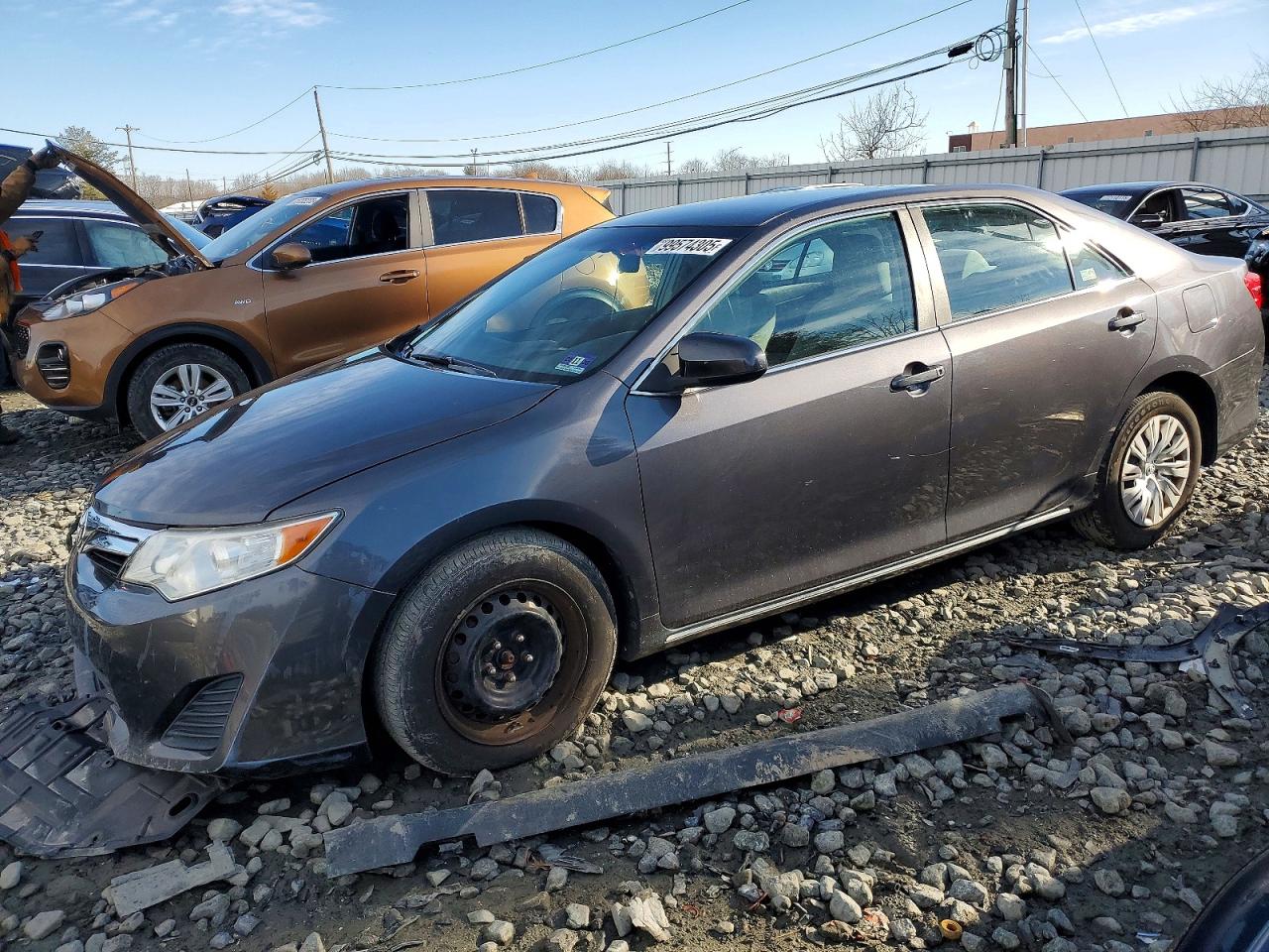 2012 TOYOTA CAMRY