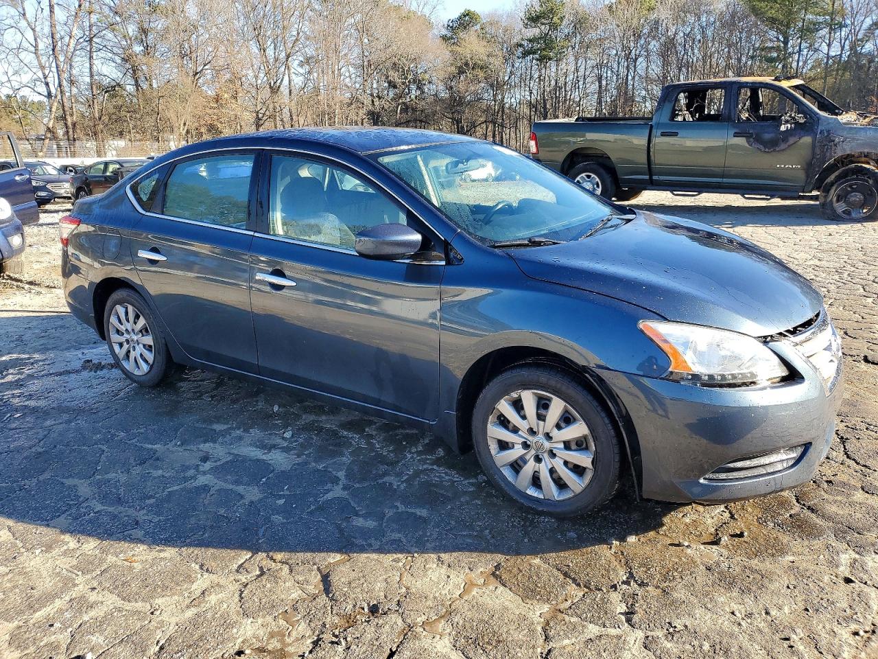 2014 NISSAN SENTRA S photo 4
