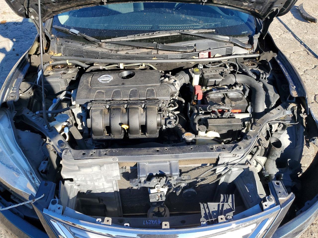 2014 NISSAN SENTRA S photo 11