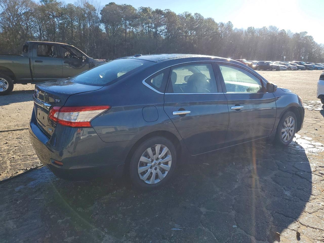 2014 NISSAN SENTRA S photo 3