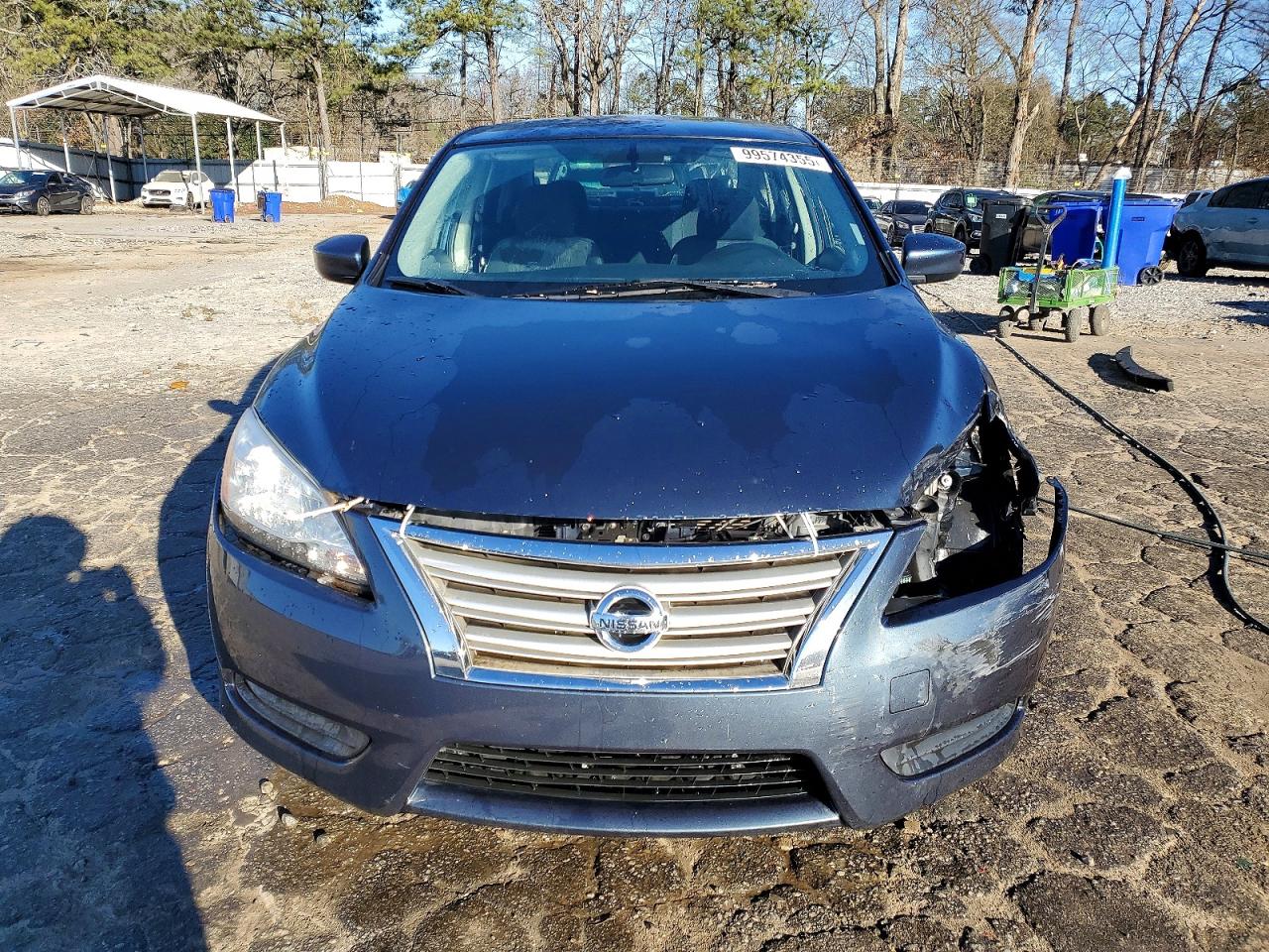 2014 NISSAN SENTRA S photo 5