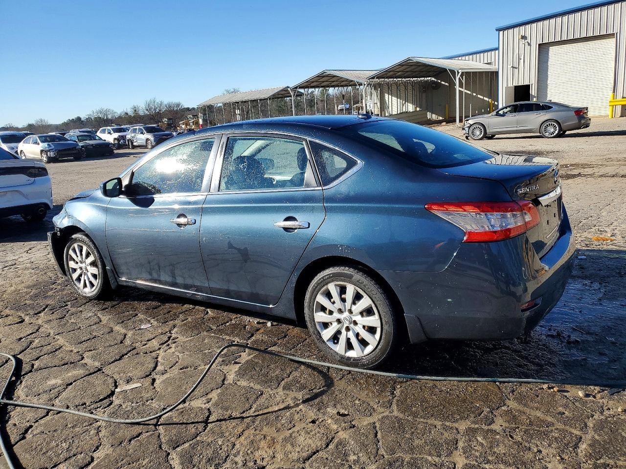 2014 NISSAN SENTRA S photo 2