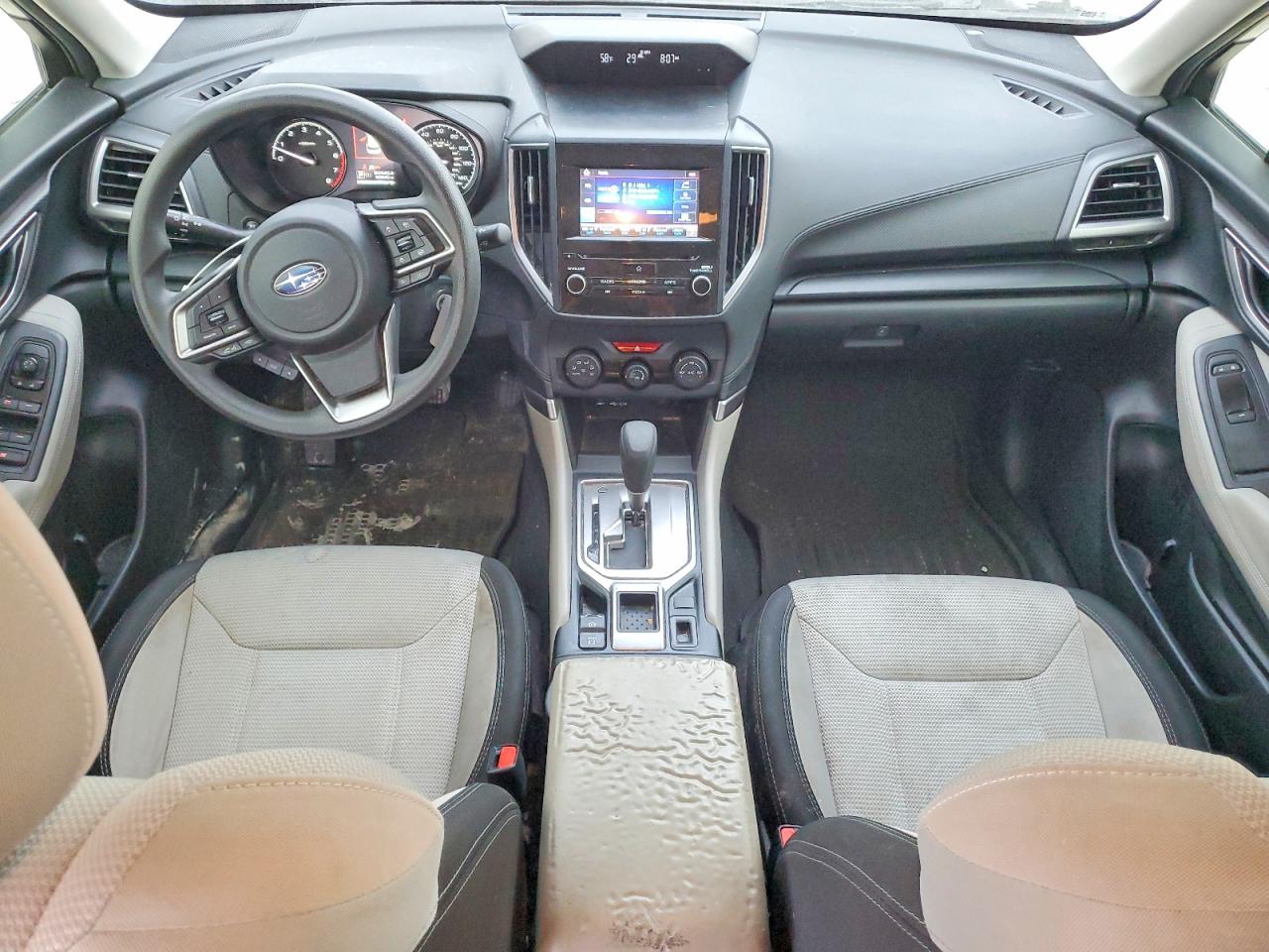 2021 SUBARU FORESTER photo 8