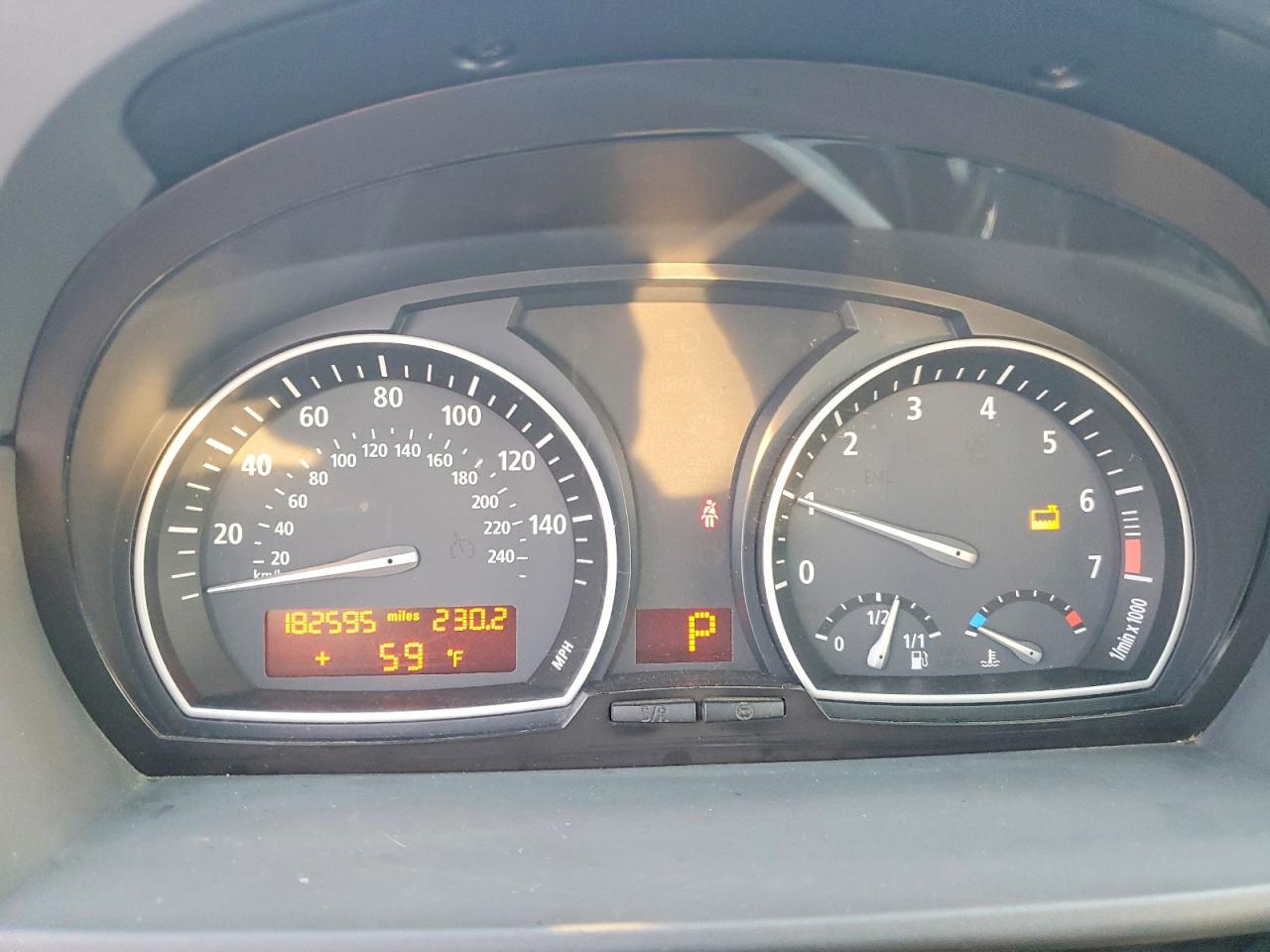 2004 BMW X3 2.5I photo 9