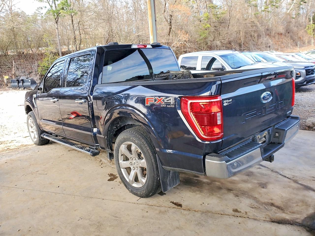 2021 FORD F150 SUPERCREW photo 2