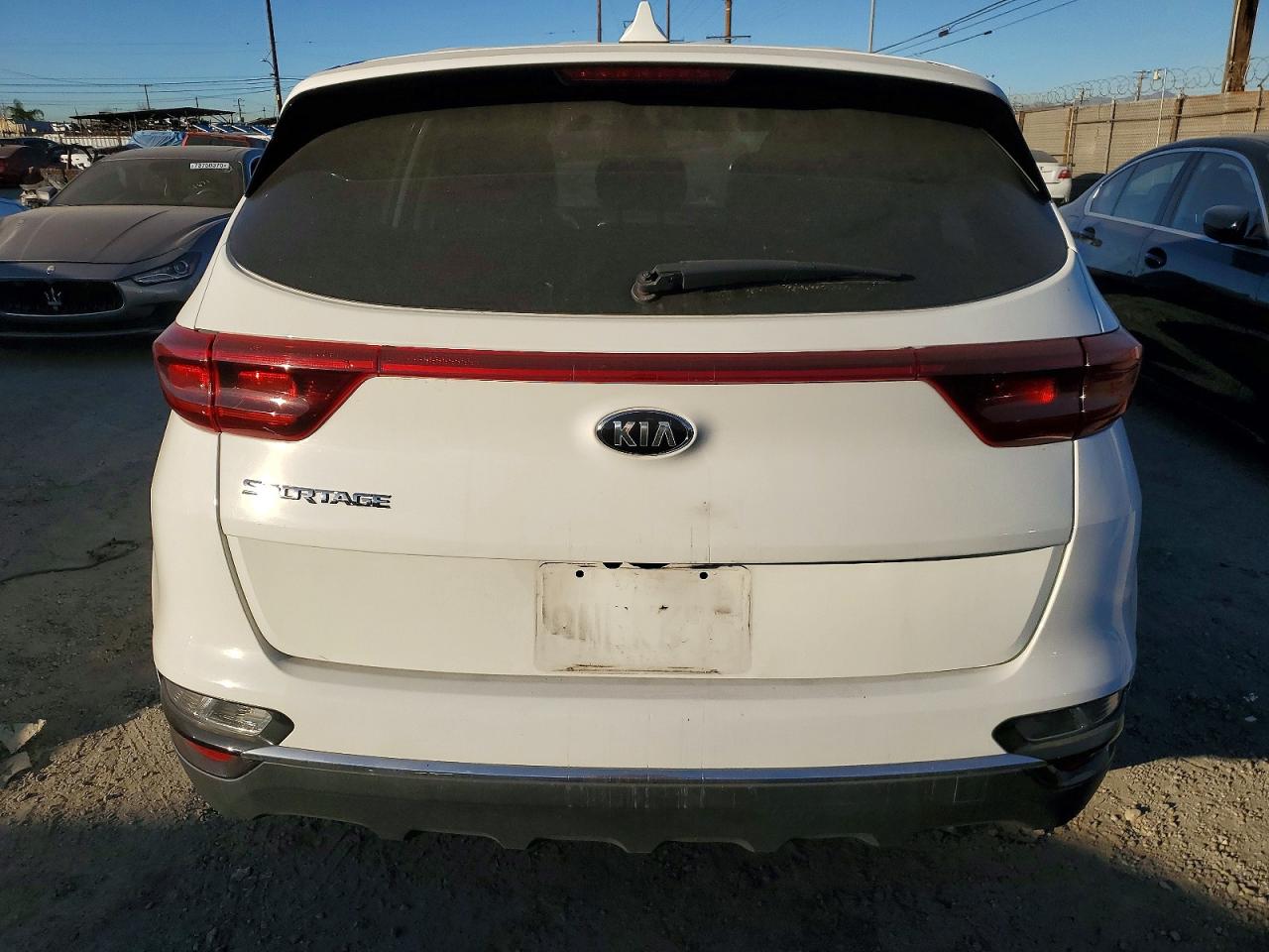 2020 KIA SPORTAGE LX photo 6